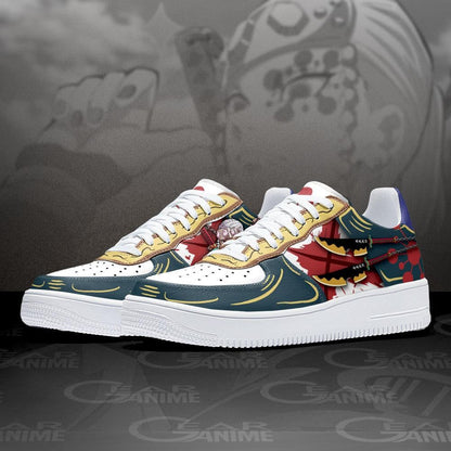 Demon Slayer Shoes Uzui Tengen Air Sneakers