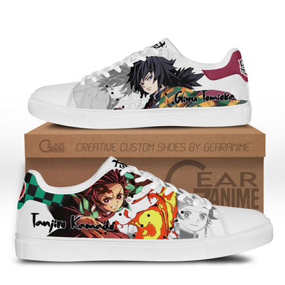 Demon Slayer Shoes Tanjro and Zenitsu Agatsuma Stan Shoes MV2511