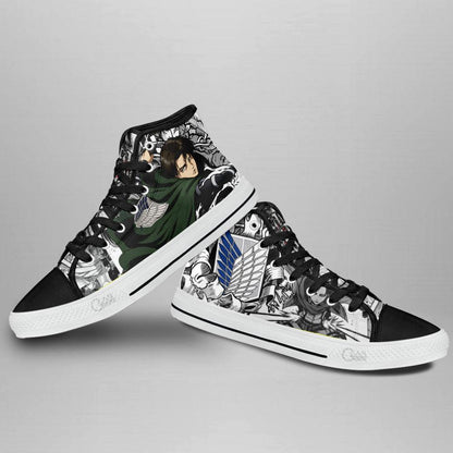 AOT Levi High Top Shoes TT2508