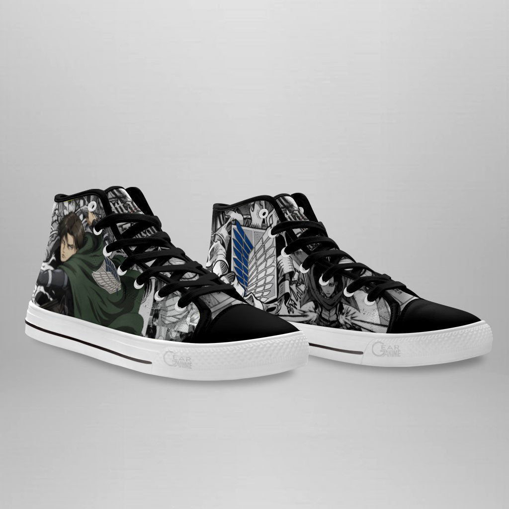 AOT Levi High Top Shoes TT2508