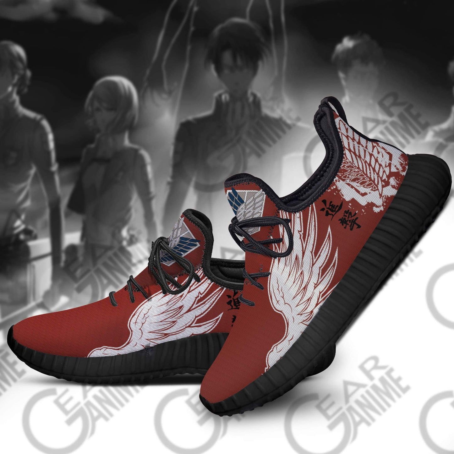 AOT Wings Of Freedom Scout Reze Shoes Shingeki Shoes TT11RZ