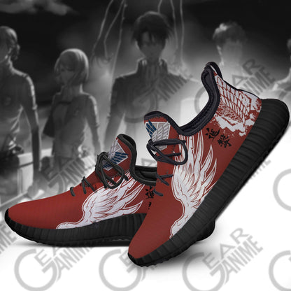 AOT Wings Of Freedom Scout Reze Shoes Shingeki Shoes TT11RZ