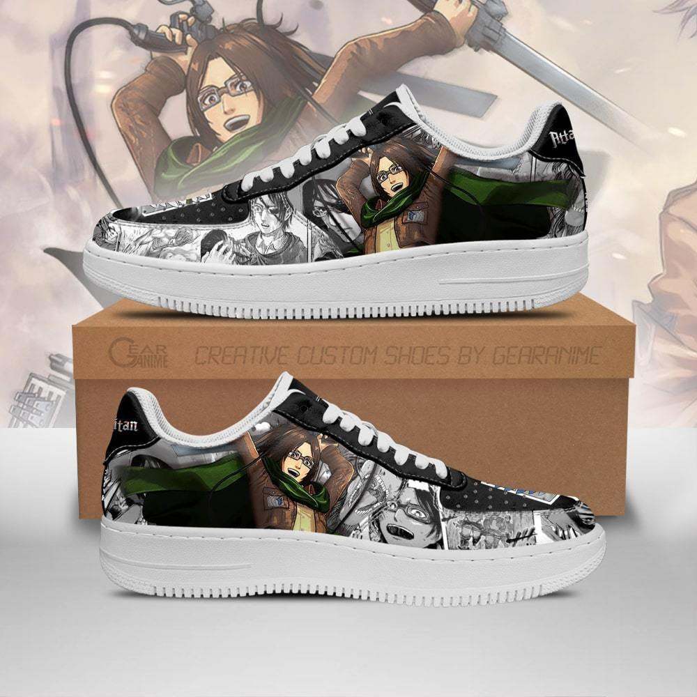 AOT Zoe Hange Air Sneakers Anime ShingekiPT07AF