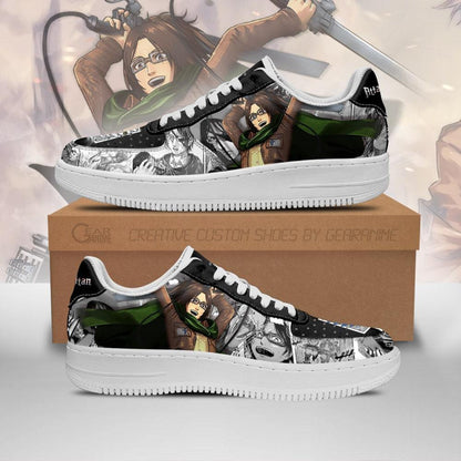 AOT Zoe Hange Air Sneakers Anime ShingekiPT07AF