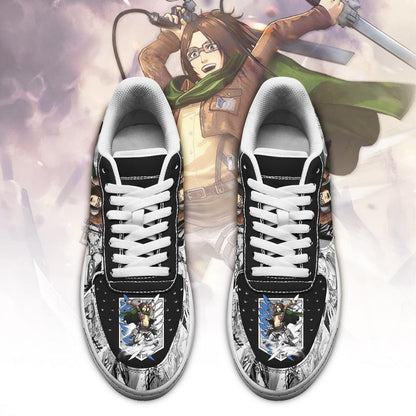 AOT Zoe Hange Air Sneakers Anime ShingekiPT07AF