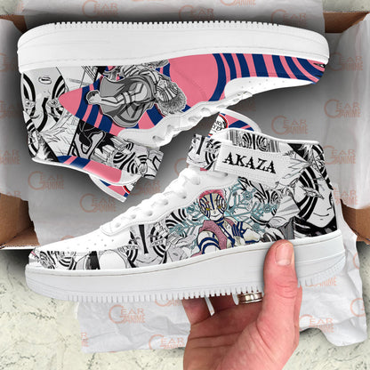 Akaza Sneakers Air Mid Anime Shoes Mix Manga