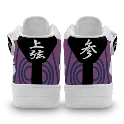 Akaza Sneakers Air Mid Custom Anime Shoes