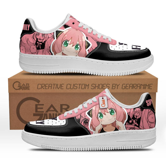 Anya Forger Shoes Anime Air Sneakers