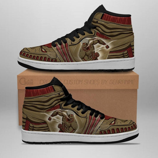 Armored Titan J1 Sneakers Anime Shingeki MN08