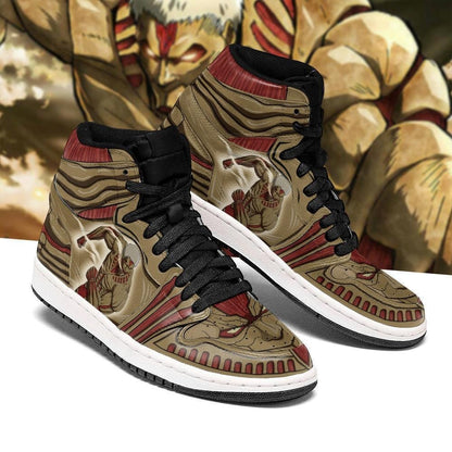 Armored Titan J1 Sneakers Anime Shingeki MN08