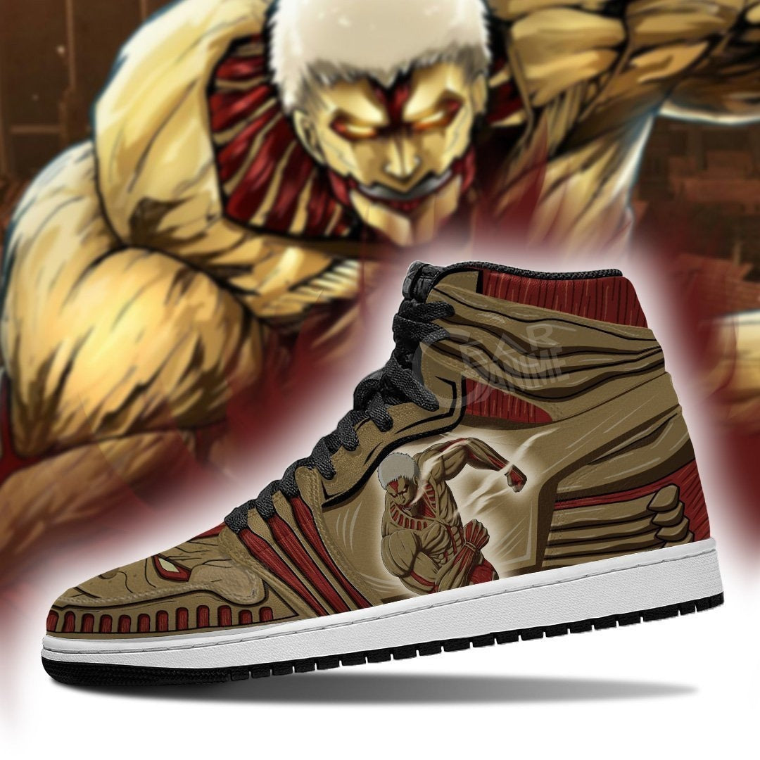 Armored Titan J1 Sneakers Anime Shingeki MN08