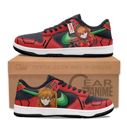 Asuka Langley Soryu SB Sneakers Anime Shoes