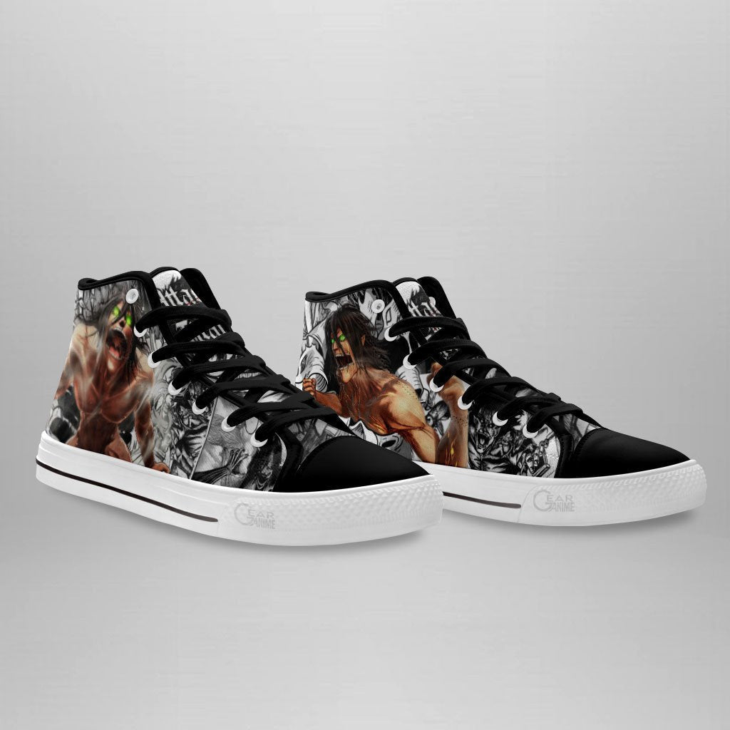 Attack Titan High Top Shoes TT2508