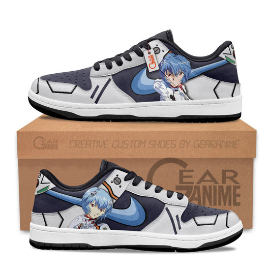Ayanami Rei SB Sneakers Anime Shoes
