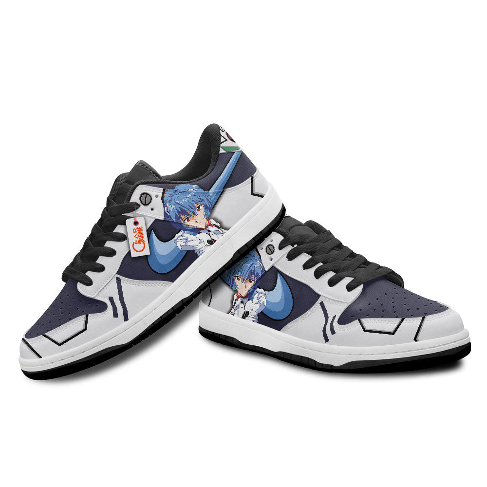 Ayanami Rei SB Sneakers Anime Shoes