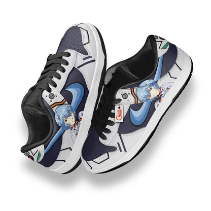 Ayanami Rei SB Sneakers Anime Shoes