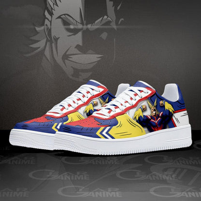 BNHA All Might Sneakers Custom Anime Shoes