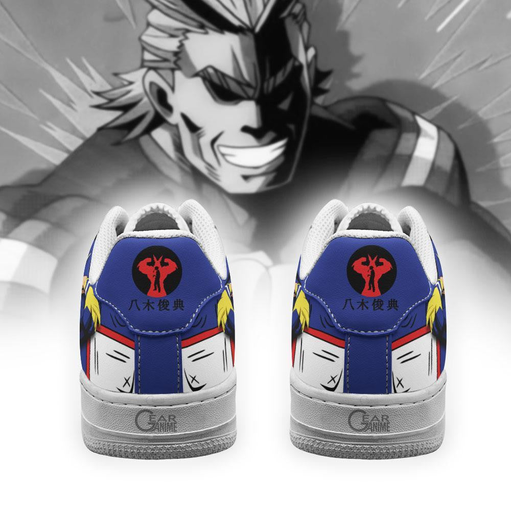 BNHA All Might Sneakers Custom Anime Shoes