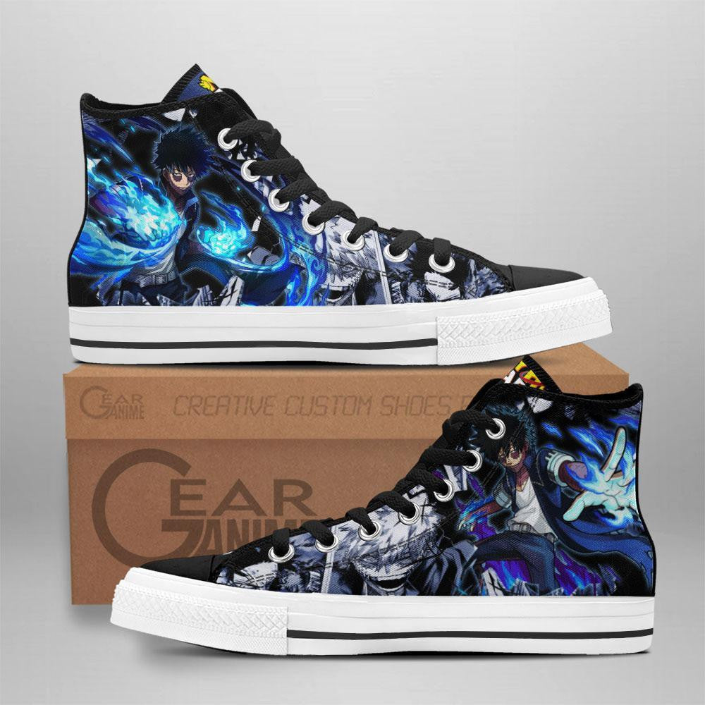 BNHA Dabi High Top Shoes Custom Anime Sneakers