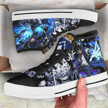 BNHA Dabi High Top Shoes Custom Anime Sneakers