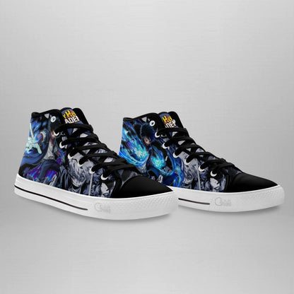 BNHA Dabi High Top Shoes Custom Anime Sneakers