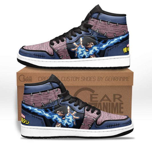 BNHA Dabi Sneakers Custom Anime Shoes Fan Gift Idea