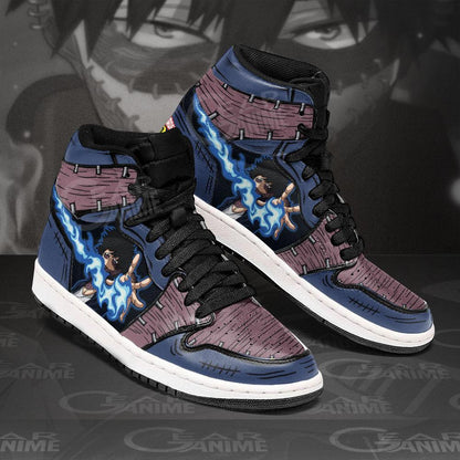 BNHA Dabi Sneakers Custom Anime Shoes Fan Gift Idea