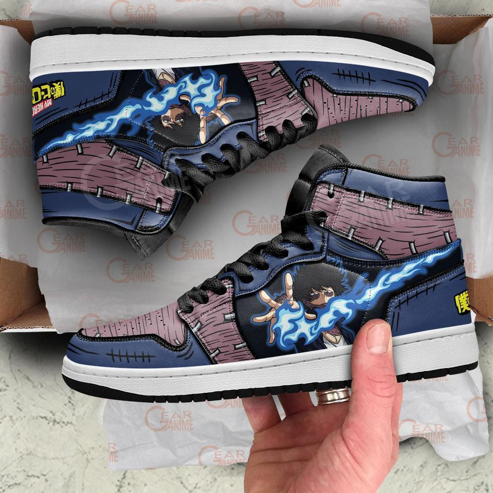 BNHA Dabi Sneakers Custom Anime Shoes Fan Gift Idea