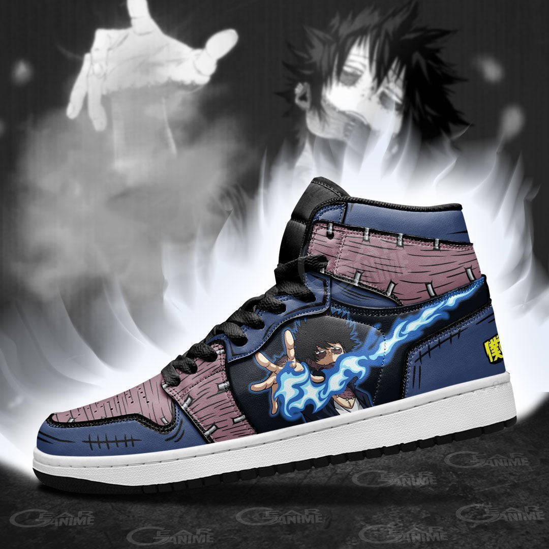 BNHA Dabi Sneakers Custom Anime Shoes Fan Gift Idea