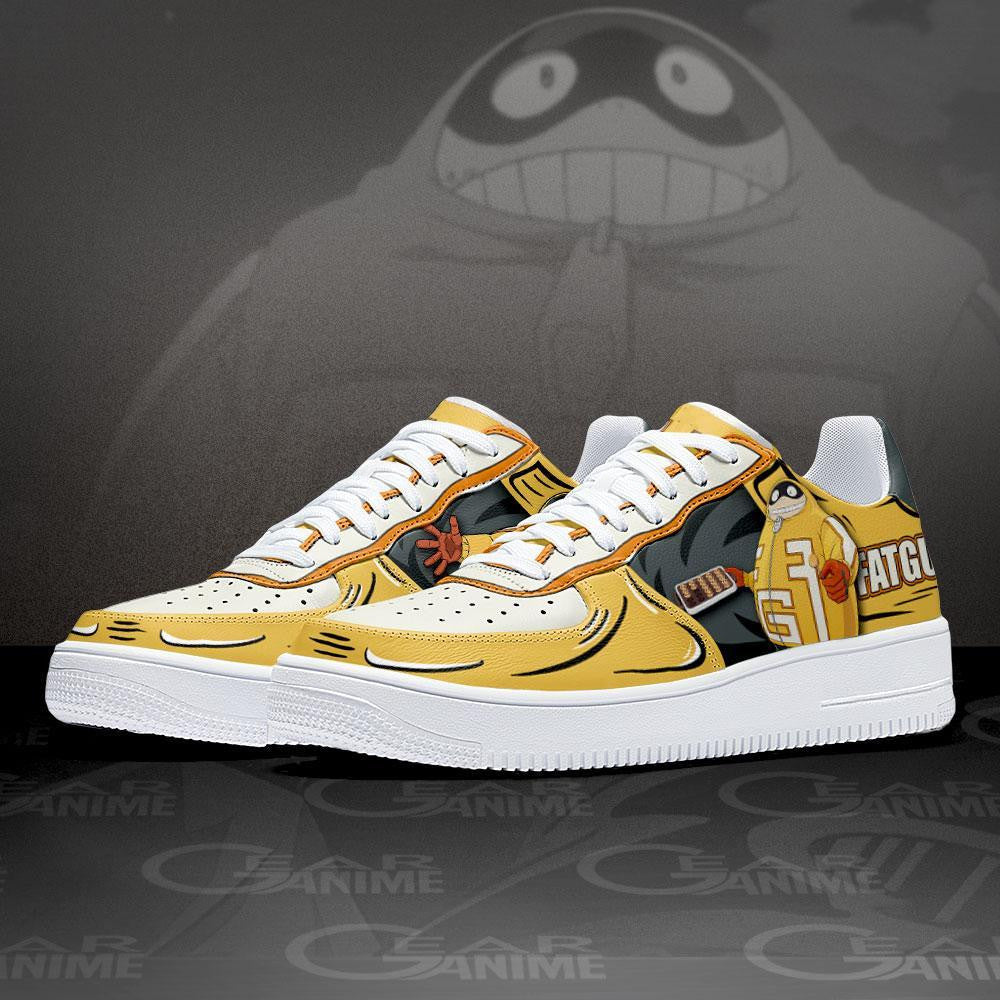 BNHA Fat Gum Sneakers Custom Anime Shoes