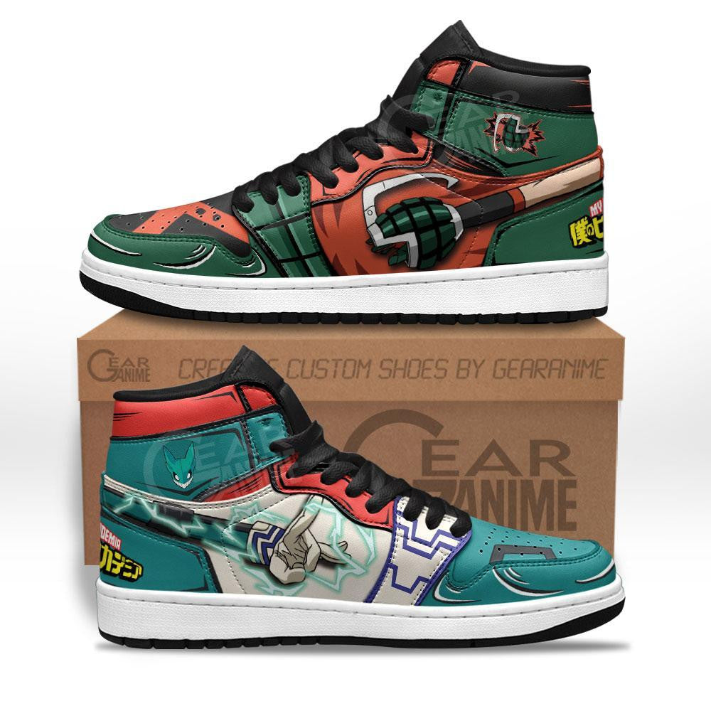 BNHA Katsuki and Deku Sneakers Custom Anime Shoes