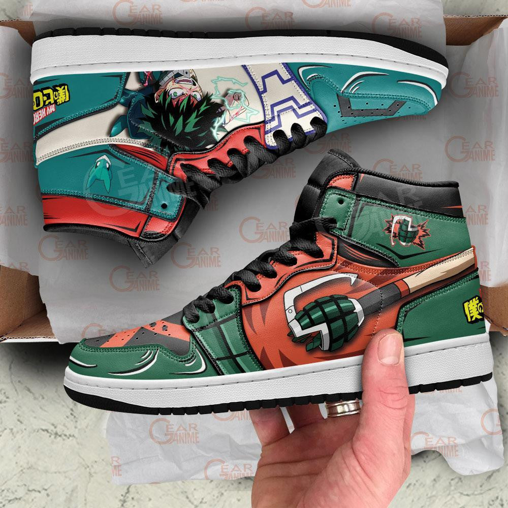 BNHA Katsuki and Deku Sneakers Custom Anime Shoes