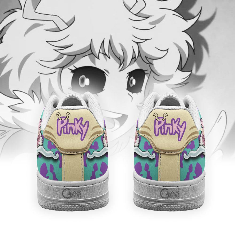 BNHA Mina Ashido Sneakers Custom Anime Shoes