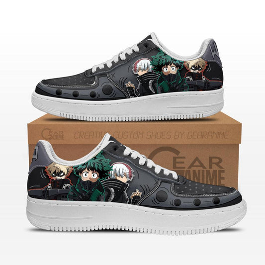 BNHA Musketeers Sneakers Custom Anime Shoes