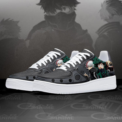 BNHA Musketeers Sneakers Custom Anime Shoes