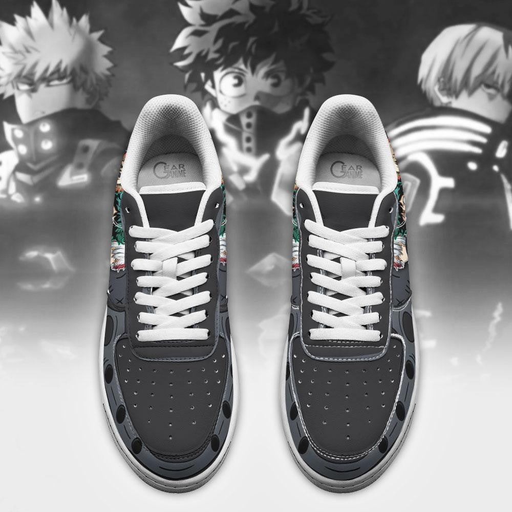 BNHA Musketeers Sneakers Custom Anime Shoes