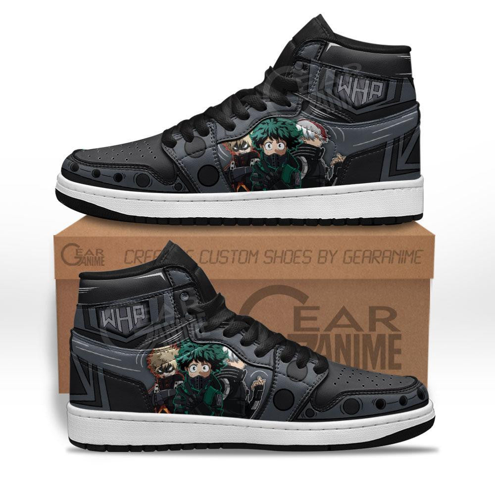 BNHA Three Musketeers Sneakers Custom Anime Shoes