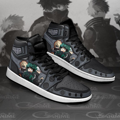 BNHA Three Musketeers Sneakers Custom Anime Shoes