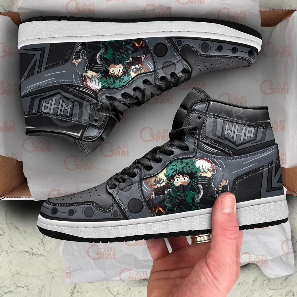 BNHA Three Musketeers Sneakers Custom Anime Shoes