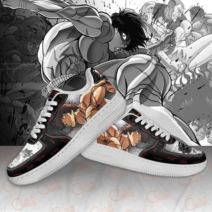 Baki Hanma Air Sneakers Anime Baki PT10AF