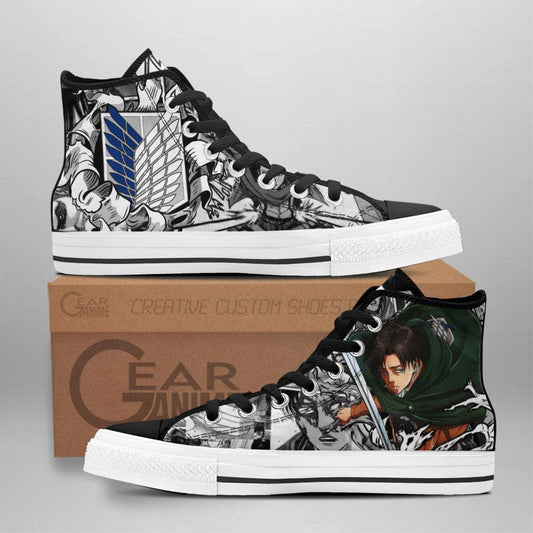 Captain Levi High Top Shoes TT2508