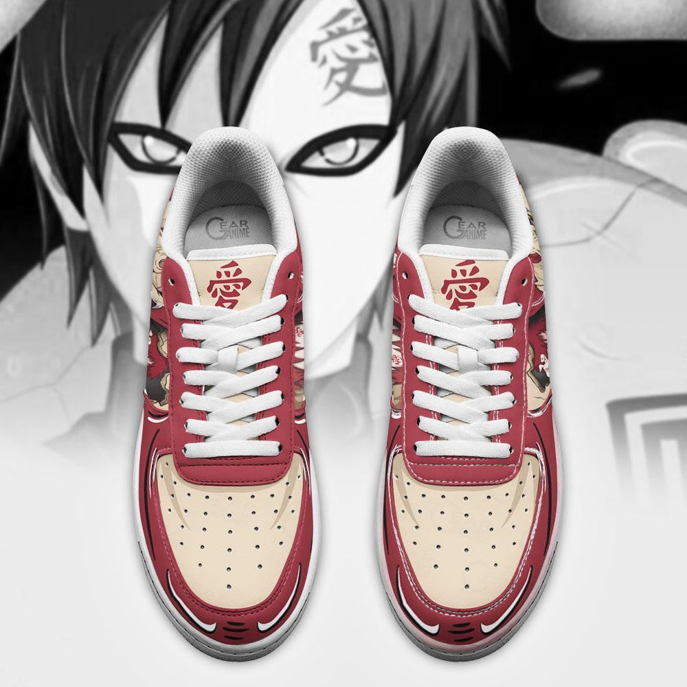 Custom Gaara Air Sneakers – Naruto Shoes for Anime Fans