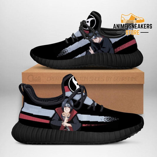 Custom Itachi Jutsu Anime Shoes – Unique Printed Footwear for Fans