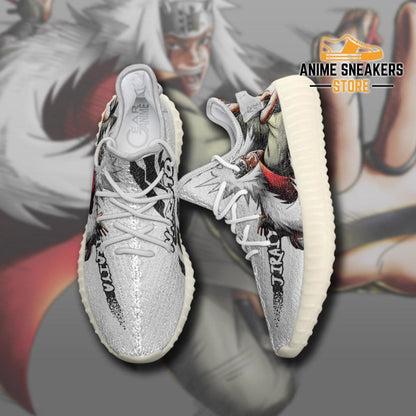 Custom Jiraiya Naruto Anime Shoes – Unique Printed Footwear for Fans!