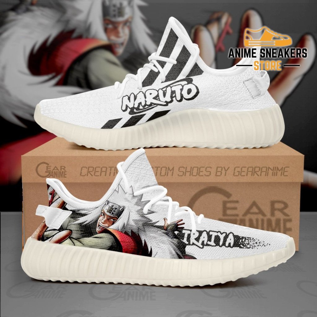 Custom Jiraiya Naruto Anime Shoes – Unique Printed Footwear for Fans!