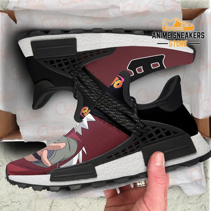 Custom Jiraiya Naruto Anime Shoes – Unique Printed Footwear for Fans PT11