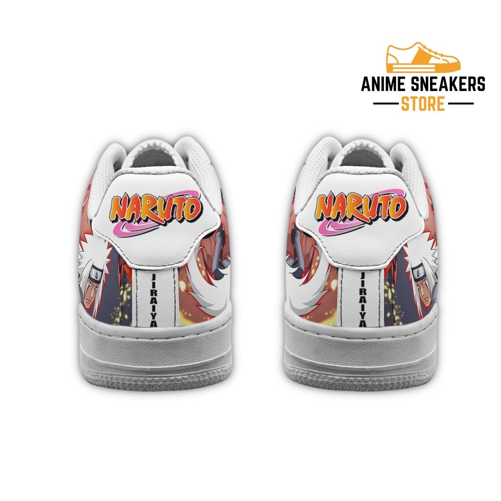 Custom Jiraiya Sneakers – Naruto Anime Shoes for Fans – Unique Gift PT04