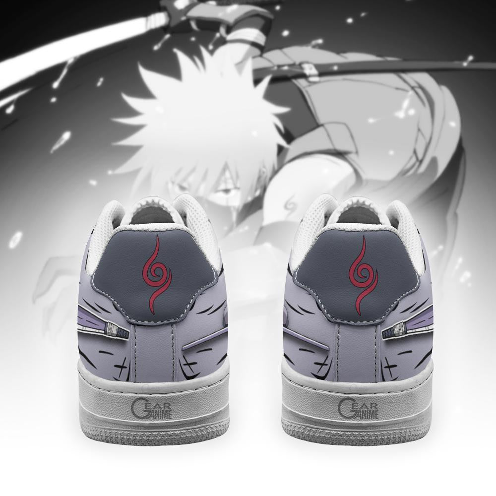 Custom Kakashi Anbu Anime Sneakers – Naruto Air Shoes NRT Design