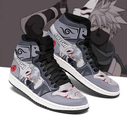 Custom Kakashi Anbu Anime Sneakers – Naruto Fans Dream Shoes