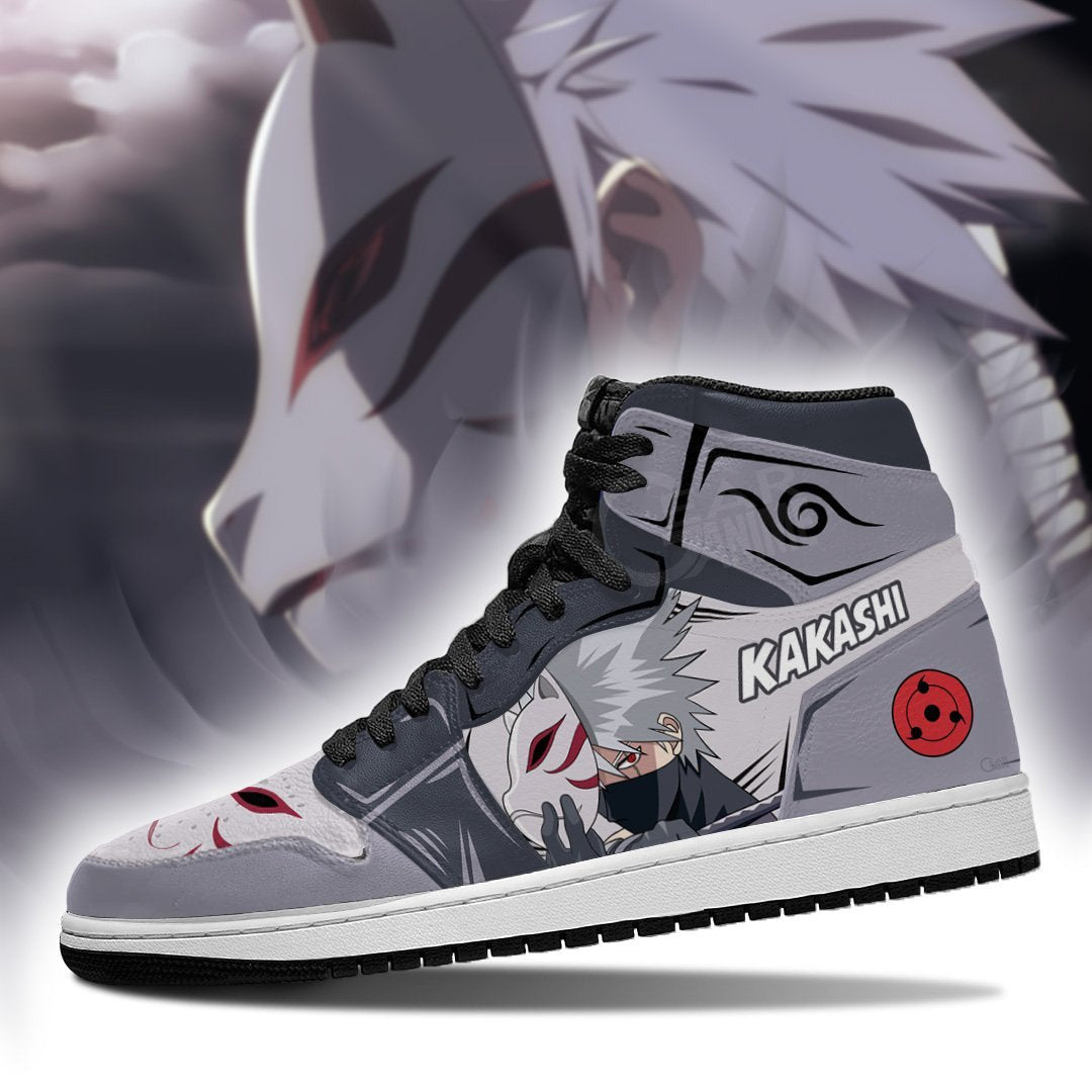 Custom Kakashi Anbu Anime Sneakers – Naruto Fans Dream Shoes